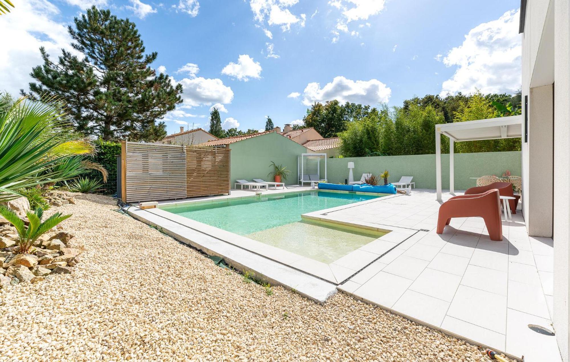 Modern Villa With Private Pool Saint-Aignan-Grand-Lieu Exterior foto